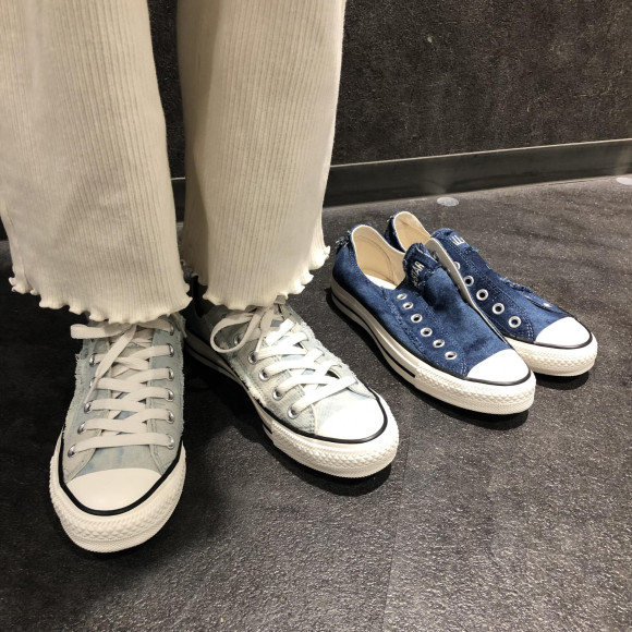 NEW!!CONVERSE☆ALL STAR WORNOUT DENIM SLIP OX