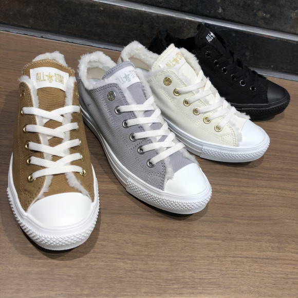 NEW!!【CONVERSE AS LIGHTBOASLIP OX】
