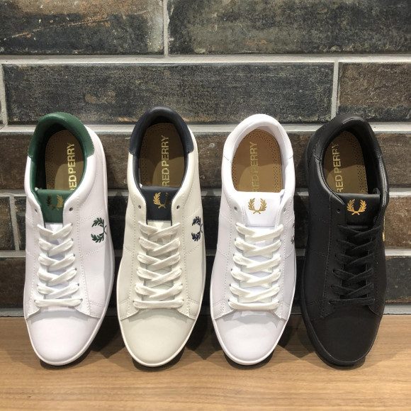 NEW!!【FRED PERRY SPENCER LEATHER】