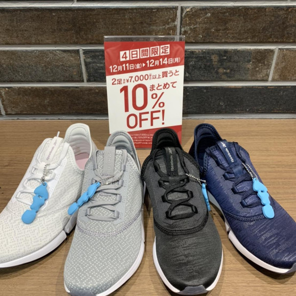 NEW!!【Reebok】