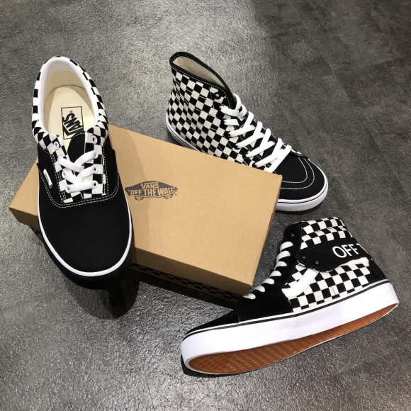 NEW!!【VANS Checker  Collection】