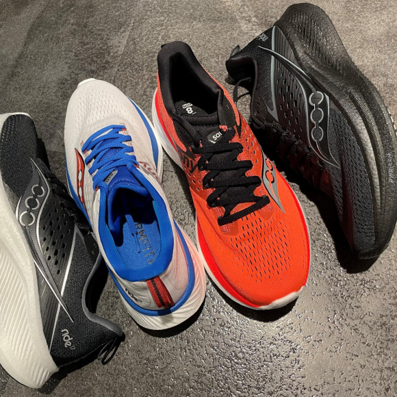 NEW!!【SAUCONY RIDE 17】