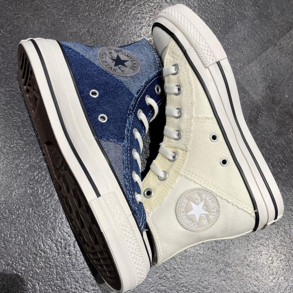 NEW!!【CONVERSE AS (R) DENIMPATCHWORK HI】