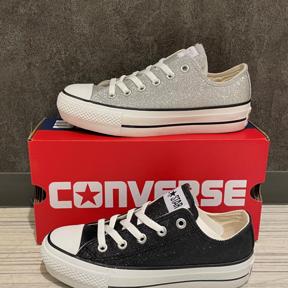 NEW!!【CONVERSE AS PLTS GLITTER OX】