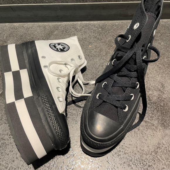 NEW!!【CONVERSE AS CHUNKYBLOCK HI】
