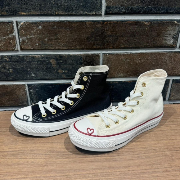New!!!【CONVERSE AS PLTS HEARTPOINT HI】
