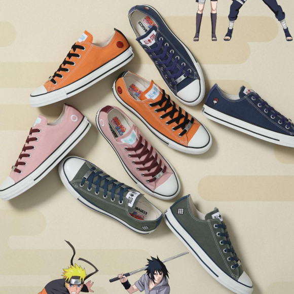 CONVERSE☆NARUTO SHIPPUDEN