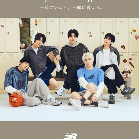 ✨NEWBALANCE✖TOMORROW X TOGETHER ✨