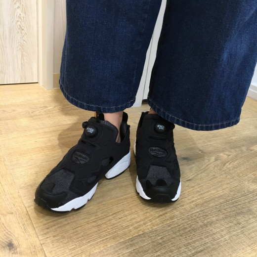 INSTAPUMP FURY Denim Lover PACK 着用画