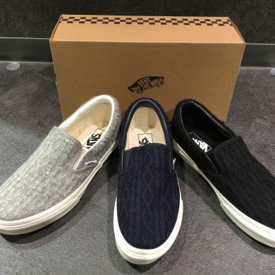 VANS あったかシューズ大集合♪