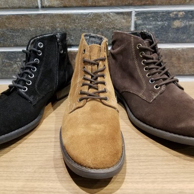 【STEFANO ROSSI】 LACE UP BOOT