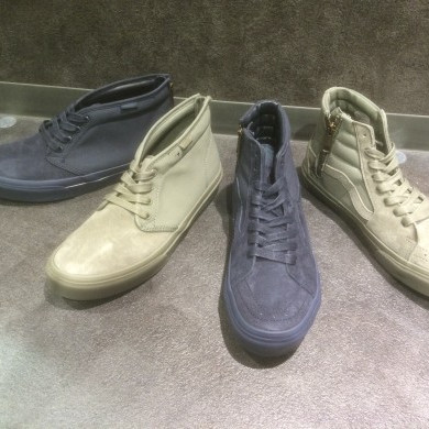 VANS　CHUKKA/SK8-HI