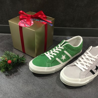 CONVERSE STAR&BARS SUEDE