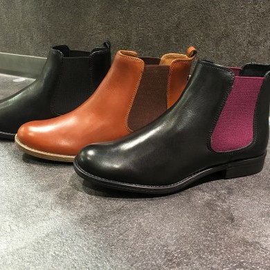 【NUOVO】 SIDE GORE　BOOTS