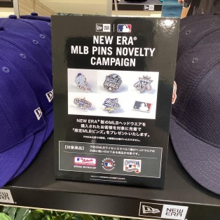 NEW ERA MLB PINS NOVELTYキャンペーン