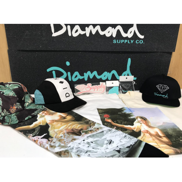 Diamond supply co. 