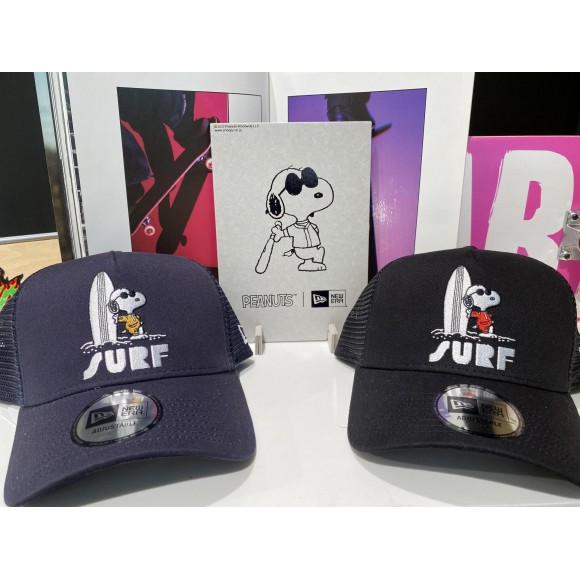 コラボ New Era X Peanuts キャップ入荷 ムラサキスポーツ ショップニュース 福岡parco パルコ