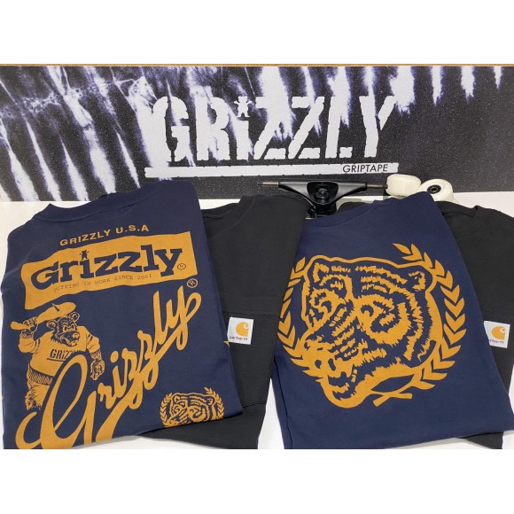 ☆GRIZZLY×CARHARTTコラボ　Tシャツ　入荷☆