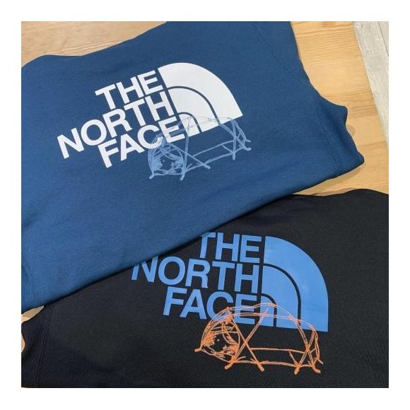 THE NORTH FACE今年の新デザインパーカー入荷してます！