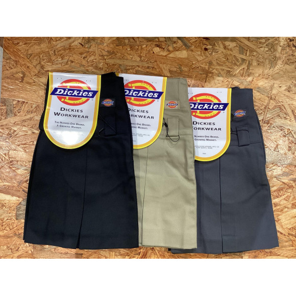 Dickies プリーツスカート〔新商品〕