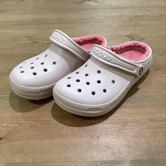 crocs classic lined clog