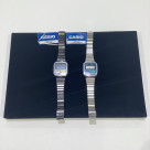 レトロフューチャーなデザイン【Casio A120WE-1AJF】