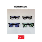 Ray-Ban HIGHSTREET（レイバン ハイストリート）｜個性際立つトレンドアイウェア