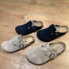 BIRKENSTOCK Boston LEVE: 上質な快適さと洗練されたスタイルをあなたに。