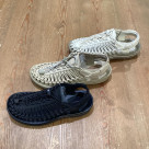 KEEN UNEEK｜2本のコードと1枚のソールの革命