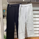 【秋物先取り】DEAR LAUREL スウェットダブルニーパンツで、快適でおしゃれな秋をスタート！