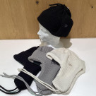[เหงือกปลา NEW ERA® () ใหม่] โนะเบสิก CUFF KNIT (นิทพื้นฐาน caph ) เป็นการมาถึงของความคาดหวัง!