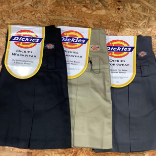 Dickies プリーツスカート〔新商品〕