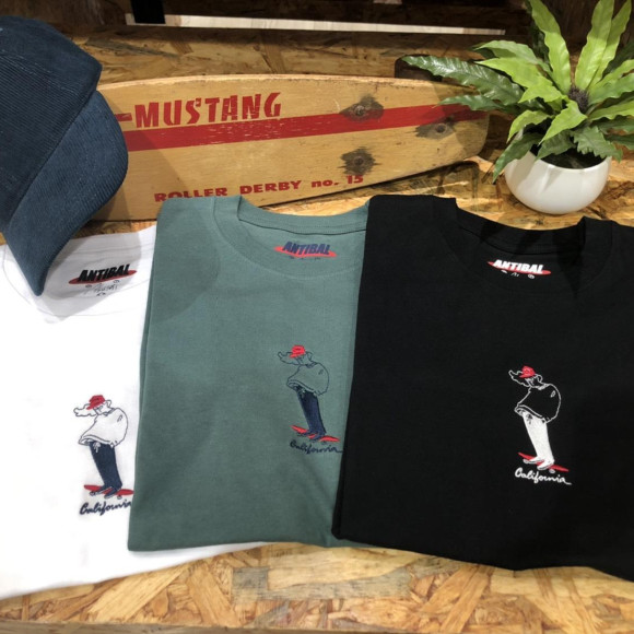 ☆九州エリア別注　TAKEUCHI　ATSUSHI　メンズ　刺繍長袖Tシャツ☆