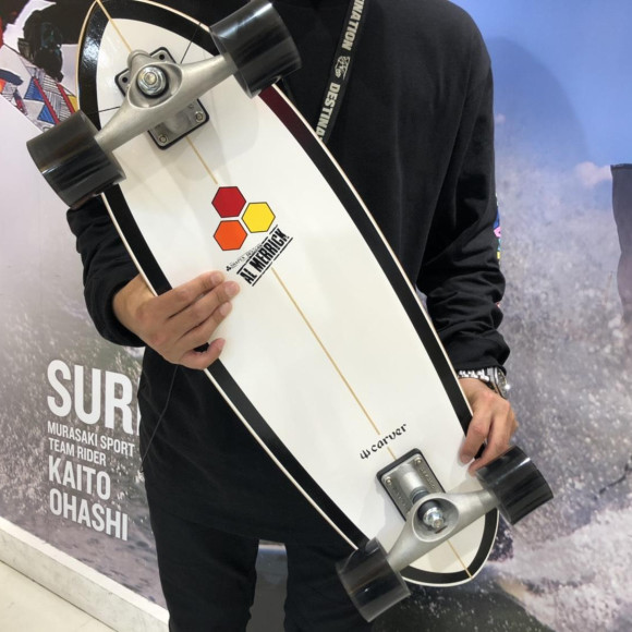 ☆CARVER×CHANNEL ISLANDS・LOST　MAYHEM　コラボ☆