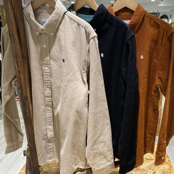 【Carhartt コーデュロイシャツ SHIRTS】