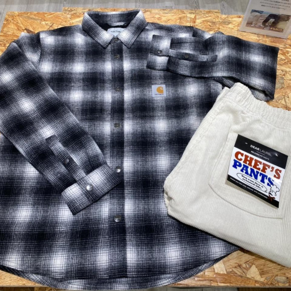 【Carhartt チェックシャツジャケット】