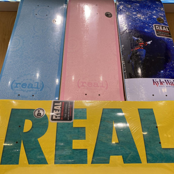 ☆REAL SKATEBOARDS ☆