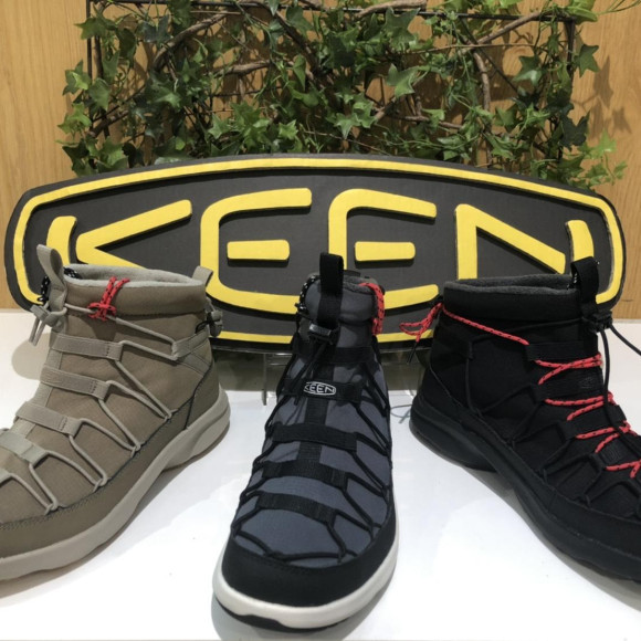☆KEEN　キーン　UNEEK　SNK　CHUKKA　WP　ユニークスニークチャッカ　ウォータープルーフ☆