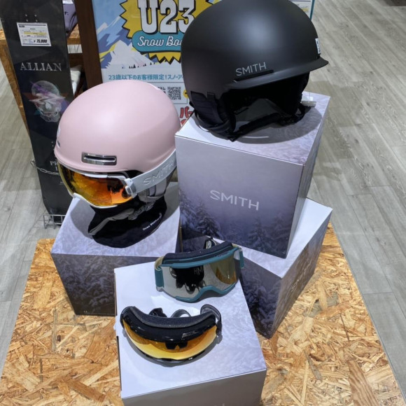 【SMITH Mips採用ヘルメット】