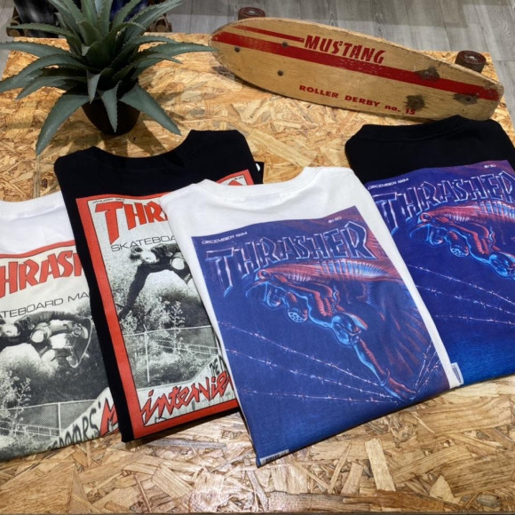 【THRASHER　NEW   ITEM】