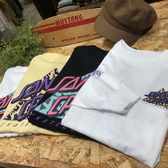 ☆SANTA CRUZ　サンタクルーズ　レディース　新入荷　ロンT　長袖Tシャツ☆
