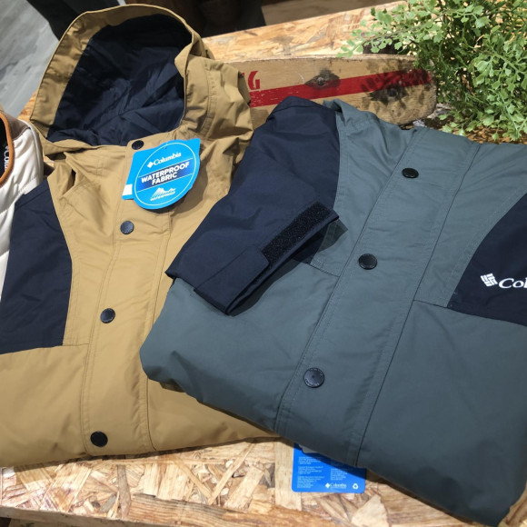 ☆Columbia　コロンビア　ムラサキスポーツ限定　Hunt Isle Jacket　ジャケット☆