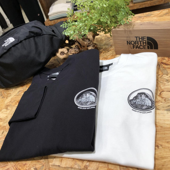 ☆THE NORTH FACE　ノースフェイス　メンズ　新入荷　長袖Tシャツ☆