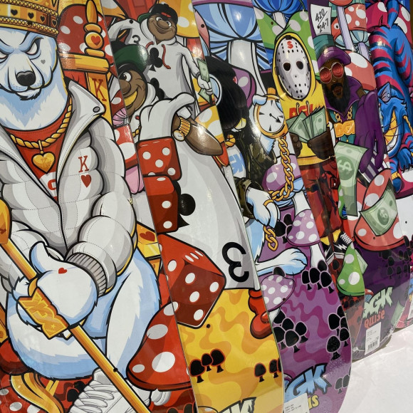 DGK NEW MODEL 入荷！　GHETTO LAND