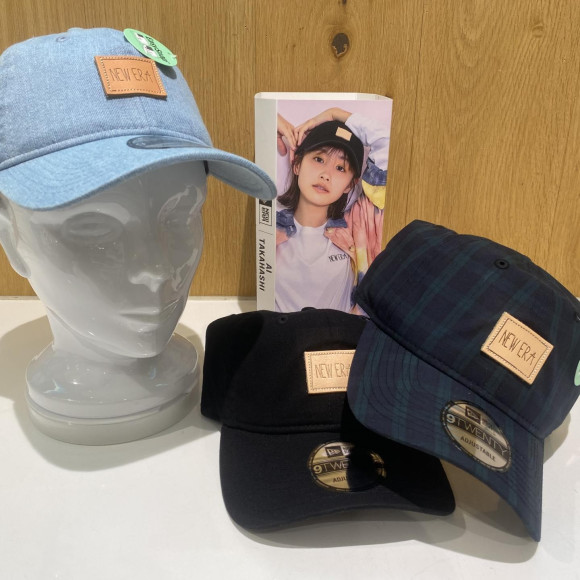 ☆NEWERA ニューエラ　キャップ　高橋愛　コラボ☆