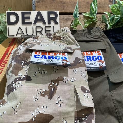 DEAR LAUREL カーゴパンツ