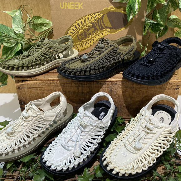 KEEN 大人気かつ定番のシリーズUNEEK再登場！！