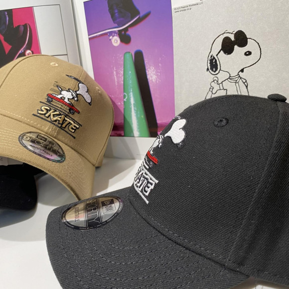 【コラボ】　NEW　ERA　 X　PEANUTS　キャップ入荷！   