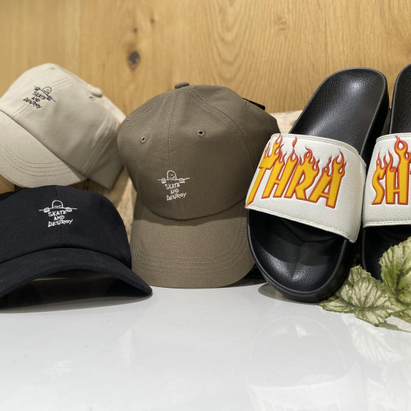 【新モデル】THRASHER　キャップ入荷！