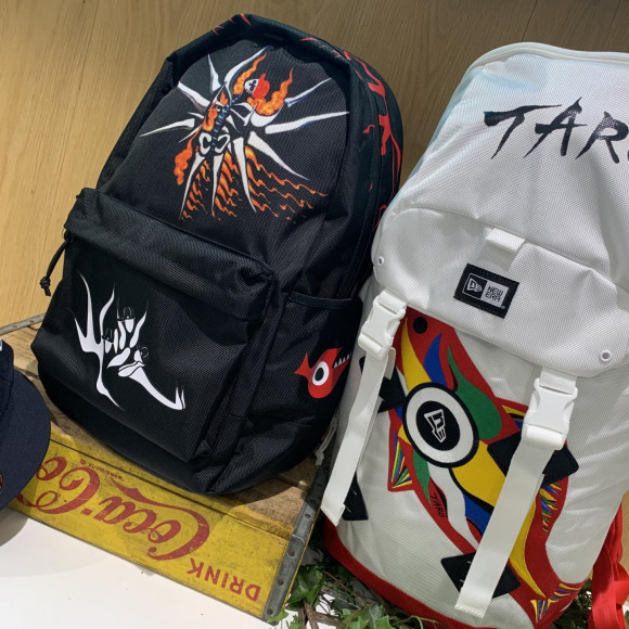 ☆TARO OKAMOTO×NEWERA　コラボデイパック入荷☆